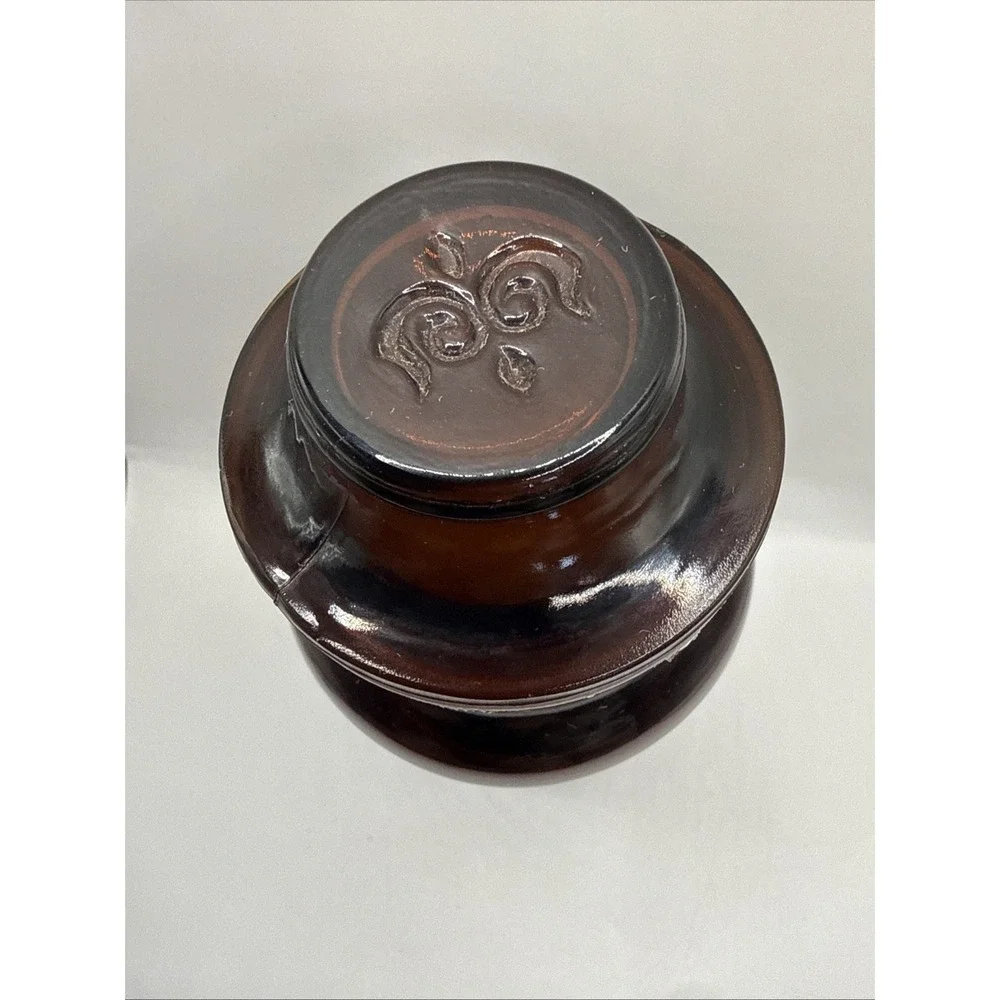 VTG Borden Amber Glass 9